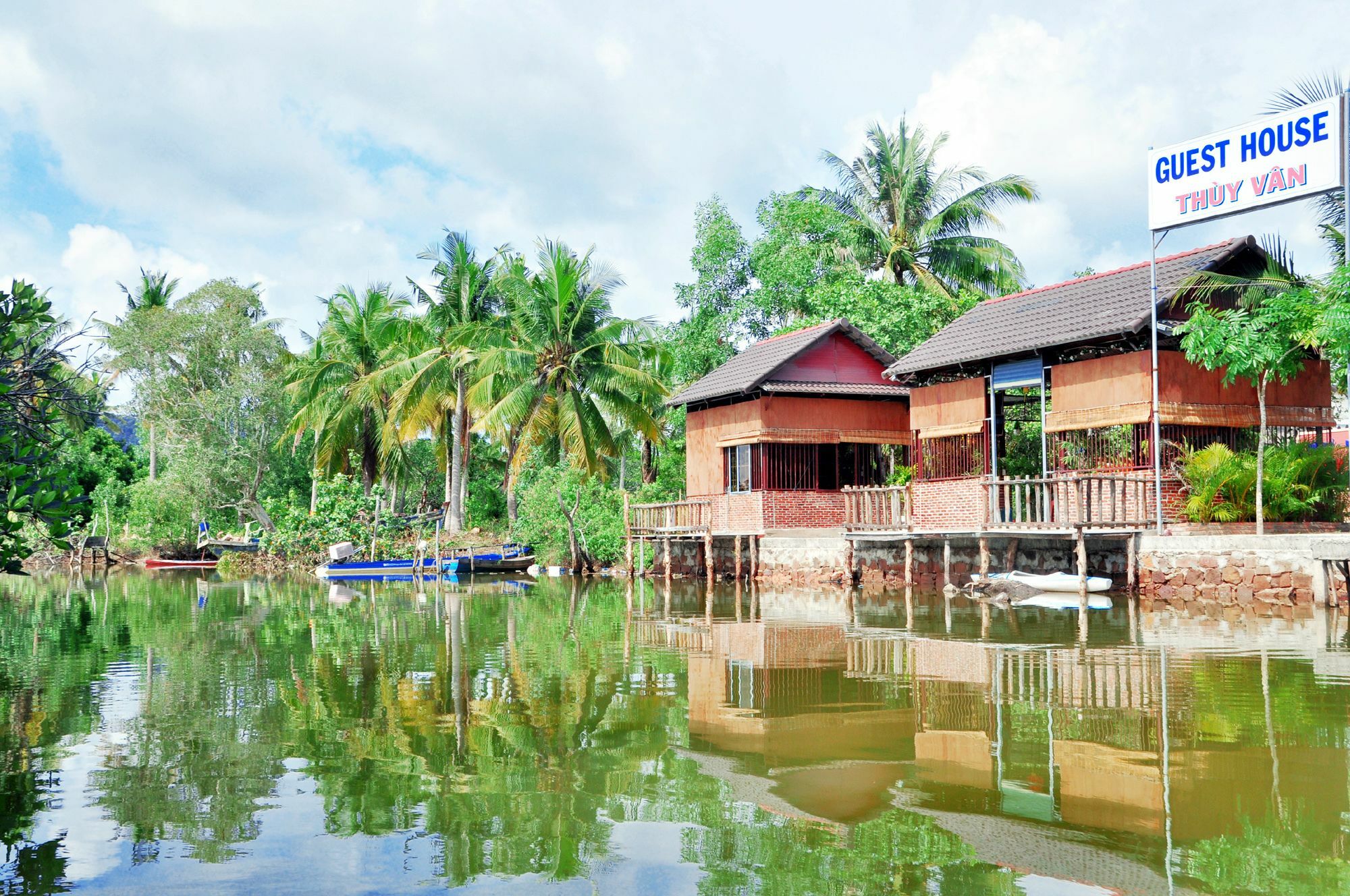 Thuy Van Bungalow Phu Quoc Hotel ภายนอก รูปภาพ