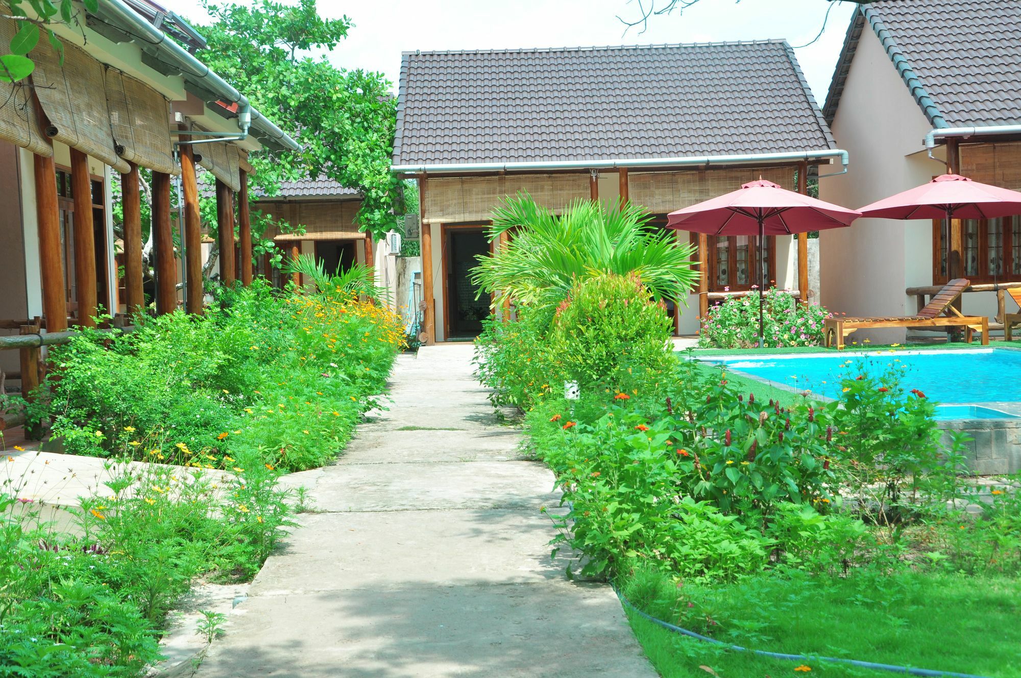 Thuy Van Bungalow Phu Quoc Hotel ภายนอก รูปภาพ